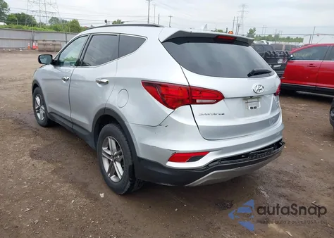 2017 Hyundai Santa Fe Sport 2.4L from USA, damaged, VIN 5XYZUDLB5HG494135